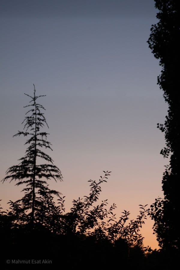 Ankara, sunset