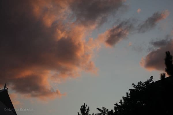 Ankara, sky, sunset